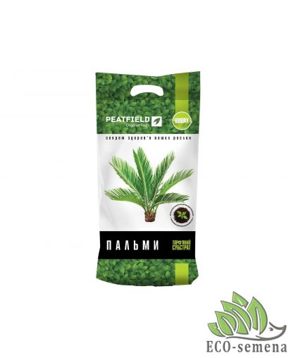 Субстрат торфяной для пальм Peatfield 6 л Субстрат торфяной для пальм Peatfield 6 л