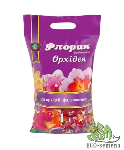 Субстрат Флорин для орхидей 1 л