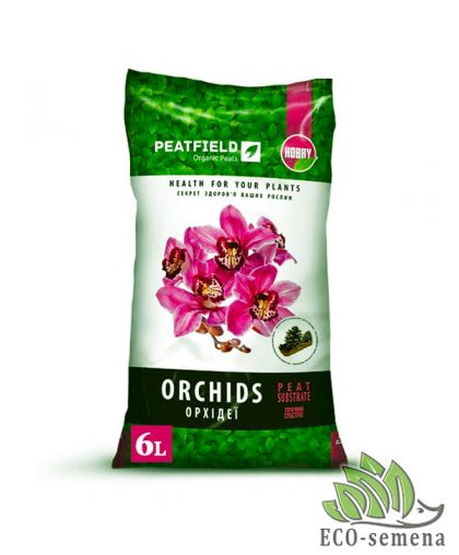 Субстрат торфяной для Орхидей Peatfield 6 л Субстрат торфяной для Орхидей Peatfield 6 л