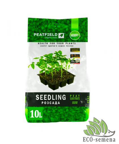 Субстрат торфяной для рассады Peatfield 10 л Субстрат торфяной для рассады Peatfield 10 л