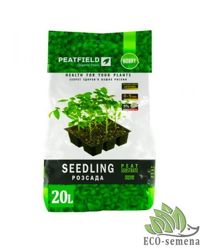 Субстрат торфяной для рассады Peatfield 20 л Субстрат торфяной для рассады Peatfield 20 л