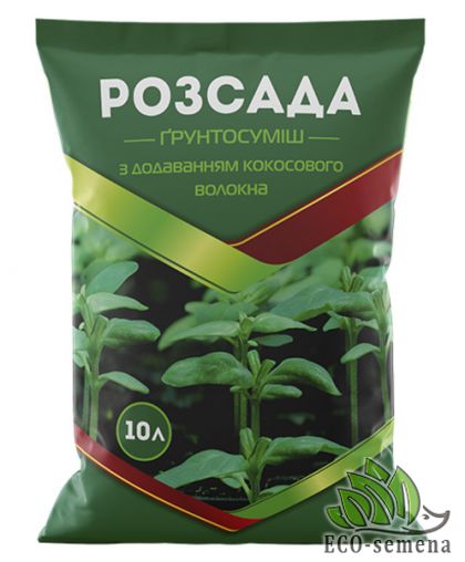 Грунтосмесь для рассады с кокос. волокном Восор 10 л Грунтосмесь для рассады с кокос. волокном Восор 10 л