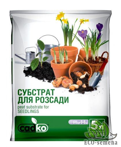 Субстрат для рассады Садко 5 л Субстрат для рассады Садко 5 л