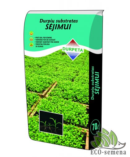 Субстрат Durpeta для рассады 70 л