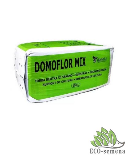 Торфяной субстрат Домофлор Микс 3 (Domoflor Mix 3) 250 л