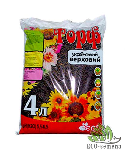 Торф Верховой, Полтава, 4 л