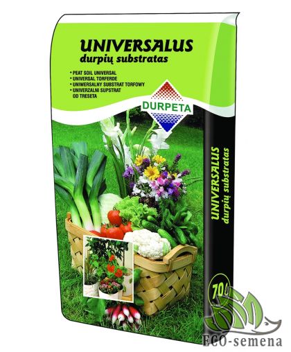 Субстрат Durpeta универсальный 70 л