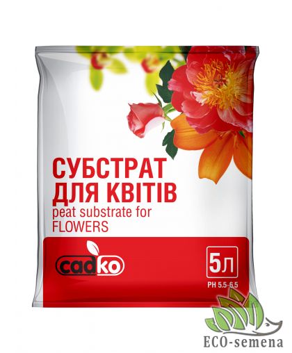 Субстрат для цветов Садко 5 л