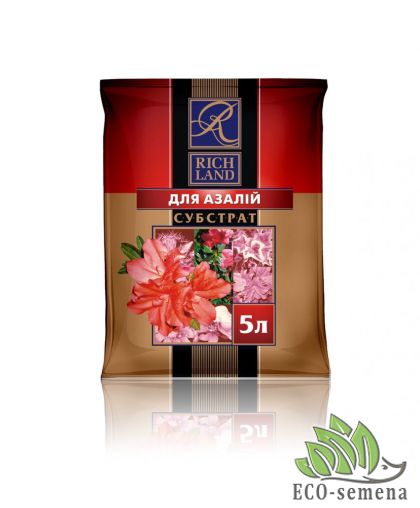 Субстрат для Азалий Rich Land 5 л Субстрат для Азалий Rich Land 5 л