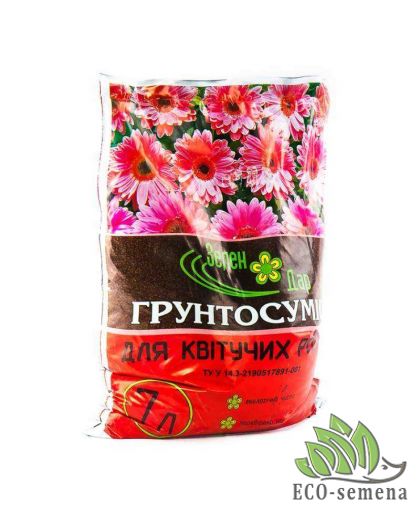 Субстрат для Цветущих Зелен Дар 7 л Субстрат для Цветущих Зелен Дар 7 л