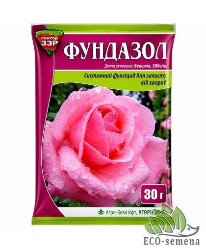 Фунгицид Фундазол Сектор ЗЗР 30 г Фунгицид Фундазол Сектор ЗЗР 30 г