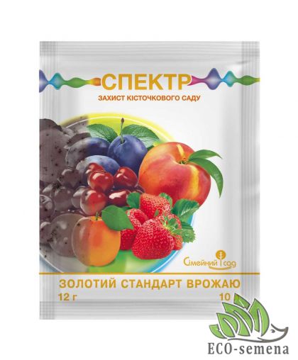 Фунгицид Спектр (от болезней абрикоса) Семейный сад 12 г