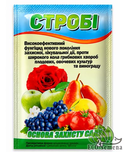 Фунгицид Строби (Стробитек) Агровит 2 г Фунгицид Строби (Стробитек) Агровит 2 г