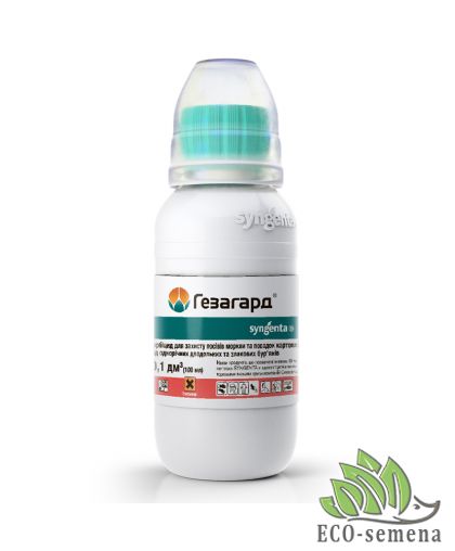 Гербицид Гезагард 500 FW к.с. Syngenta 100 мл