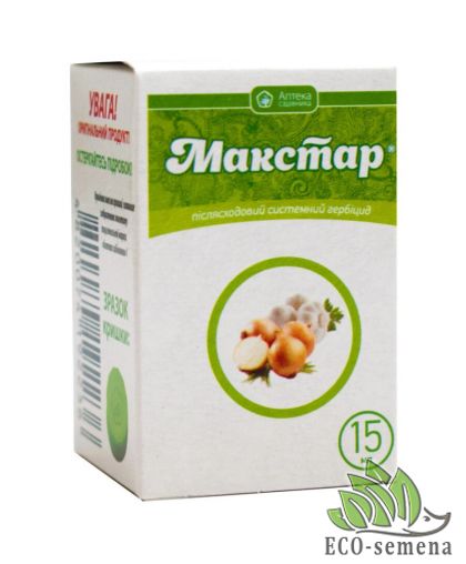 Гербицид Макстар (послевсходовый) Ukravit 15 мл Гербицид Макстар (послевсходовый) Ukravit 15 мл
