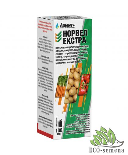 Гербицид Норвел экстра (послевсходовый) Adiant+ 100 мл 