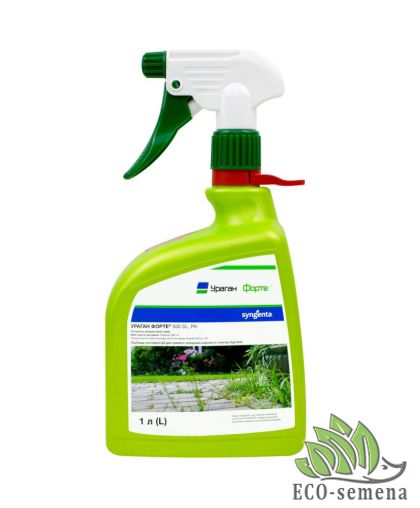 Гербицид Ураган Форте 500 SL, РК Syngenta 1 л