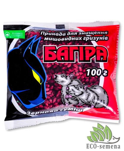 Зерно Багира от Крыс и Мышей, 100 г