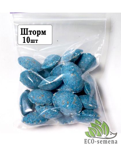 Гранула брикеты Шторм 10 шт (от крыс и мышей)