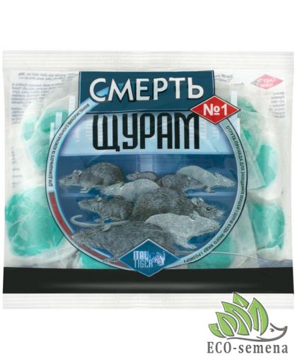 Тесто от крыс и мышей Крысиная смерть №1 Ital Tiger 200 г Тесто от крыс и мышей Крысиная смерть №1 Ital Tiger 200 г