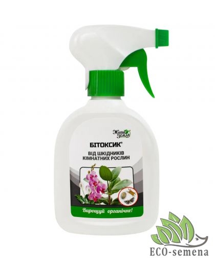 Биоинсектицид Битоксик спрей БТУ-Центр 300 мл