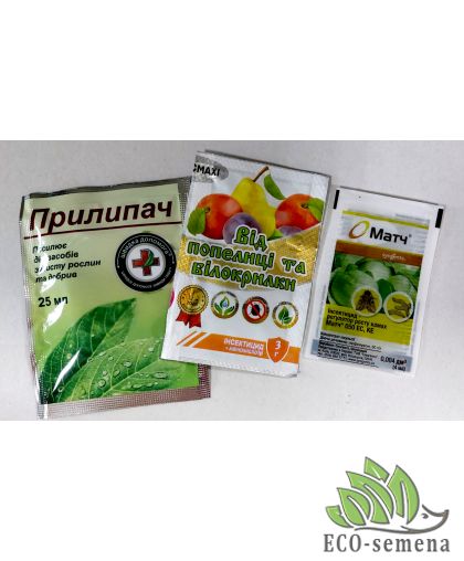 Набор от Тли и Белокрылки 2в1 Зелений щит + Матч на 5л