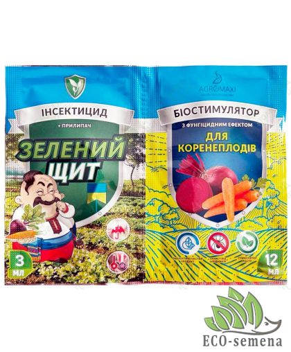 Спасатель Зеленый Щит для Корнеплодов (инсекто-фунгицид) Агромакси 3 мл