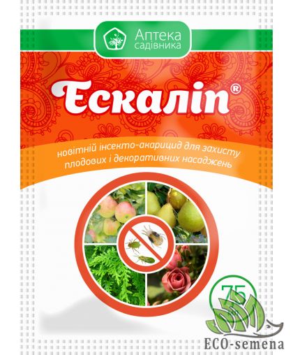 Инсекто-акарицид Эскалип Ukravit 7,5 мл