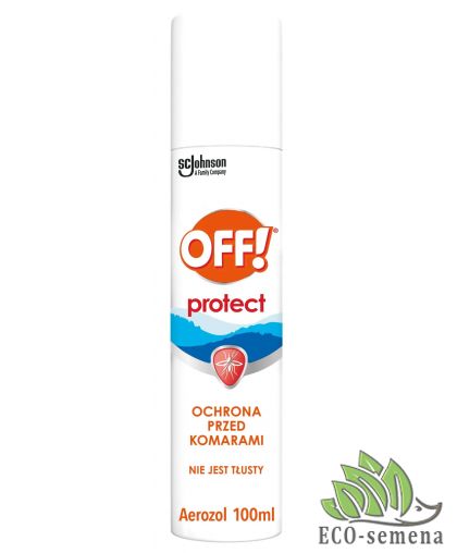 Аэрозоль от комаров OFF! 100 мл