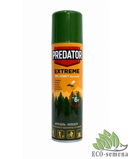 Аэрозоль от укусов клещей и комаров Predator Еxtreme 150 мл