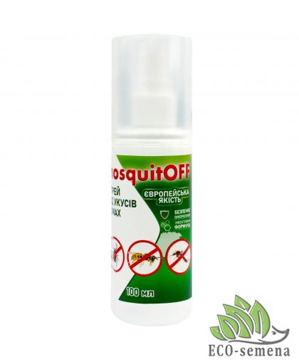Спрей MosquitOFF от летающих насекомых 100 мл