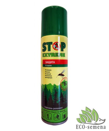 Аэрозоль от комаров Stop Extreme, 150мл