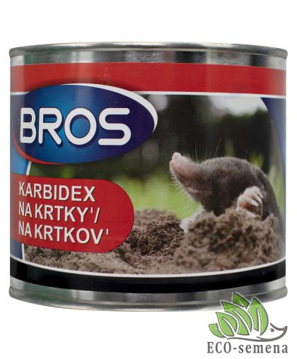 Гранулы Bros (Брос) от кротов Karbidex 500 г