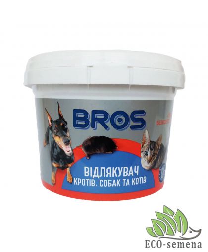 Отпугиватель кротов, собак и кошек Bros Польша 450 мл