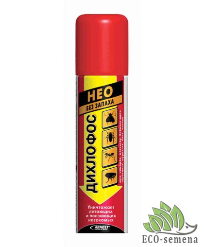 Аэрозоль Дихлофос НЕО без запаха, 190 мл