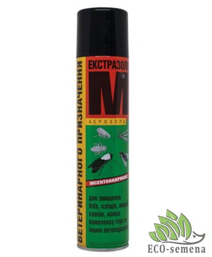 Аэрозоль Екстразоль М (ветеринарный) 300 мл 