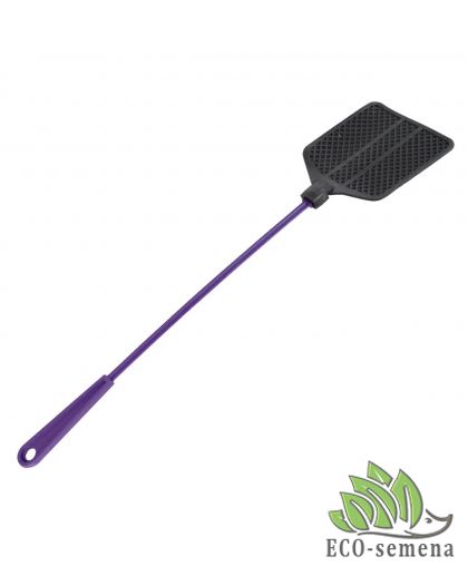 Мухобойка резиновая с пластиковой ручкой