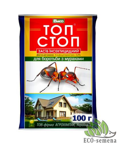 Гранула Топ-Стоп от муравьев Агрохимпак 100 г