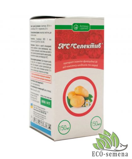 Протравитель АС Селектив Ukravit 150 мл