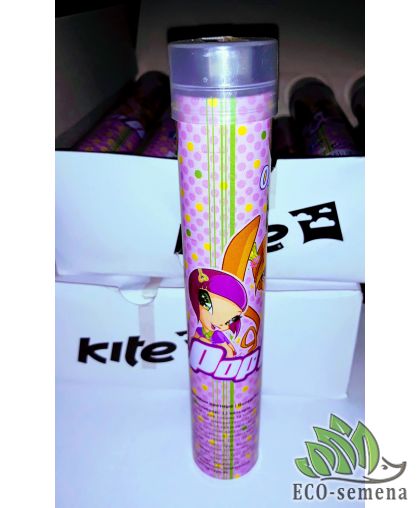 Карандаши цветные, Kite "Pop Pixie", в металлическом тубусе с точилкой / 12 цветов