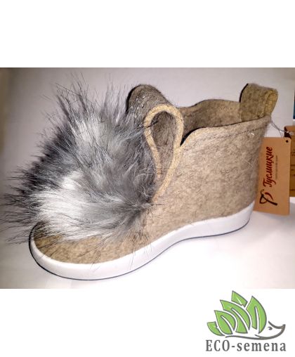 Валенки шерстяные зимние женские Котофей 41р