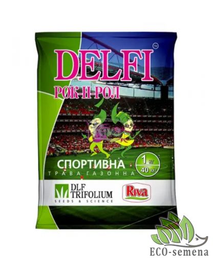 Газонная трава DELFI Рок-н-ролл Спортивная (DLF Trifolium) 1 кг