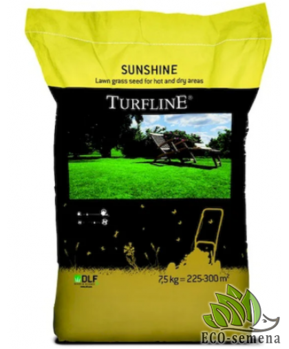 Семена Трава Газонная Засухоустойчивая (Солнцелюбивая) SunShine DLF Trifolium Дания 7.5 кг
