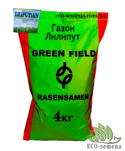 Семена Газонная трава Лилипут Green Field RasenSamen Украина 4 кг Семена Газонная трава Лилипут Green Field RasenSamen Украина 4 кг
