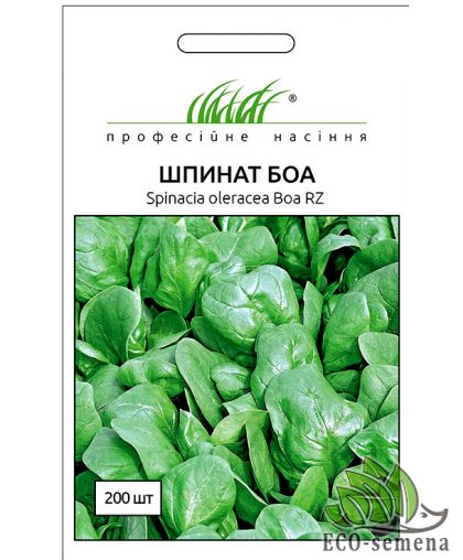 Шпинат Боа Rijk Zwaan/Нидерланды 200 шт
