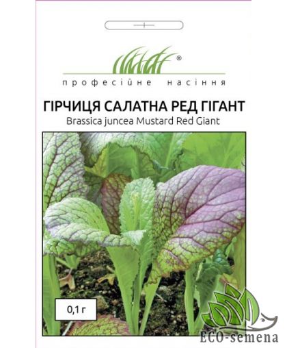 Горчица Ред Гигант салатная Hem Zaden/Нидерланды 0,1 г