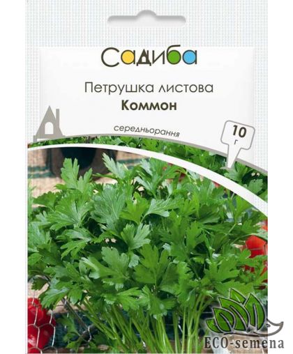Семена Петрушка листовая Коммон Садыба центр 10 г Семена Петрушка листовая Коммон Садыба центр 10 г