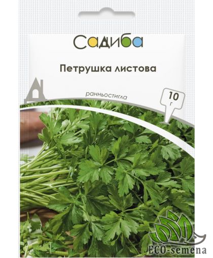 Семена Петрушка листовая Садыба центр 10 г Семена Петрушка листовая Садыба центр 10 г