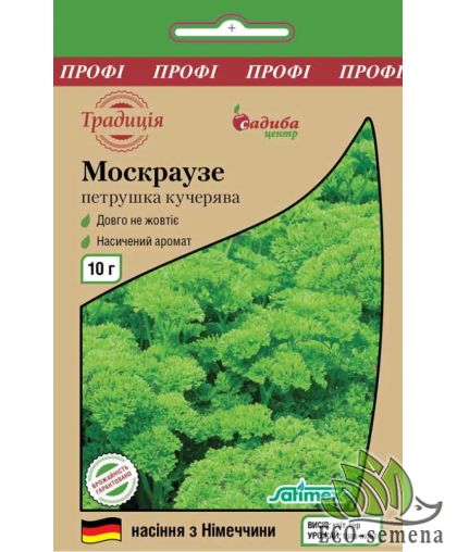 Семена Петрушка Москраузе кудрявая Традиция 10 г Семена Петрушка Москраузе кудрявая Традиция 10 г