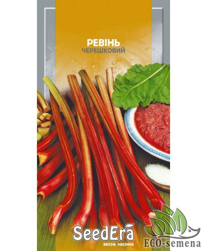Семейный сад. Семена Ревень Черешковый, 0.5 г Семейный сад. Семена Ревень Черешковый, 0.5 г